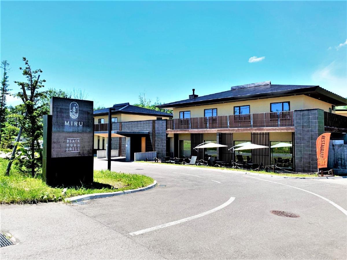 Hotel Miru Niseko Kutčan Exteriér fotografie