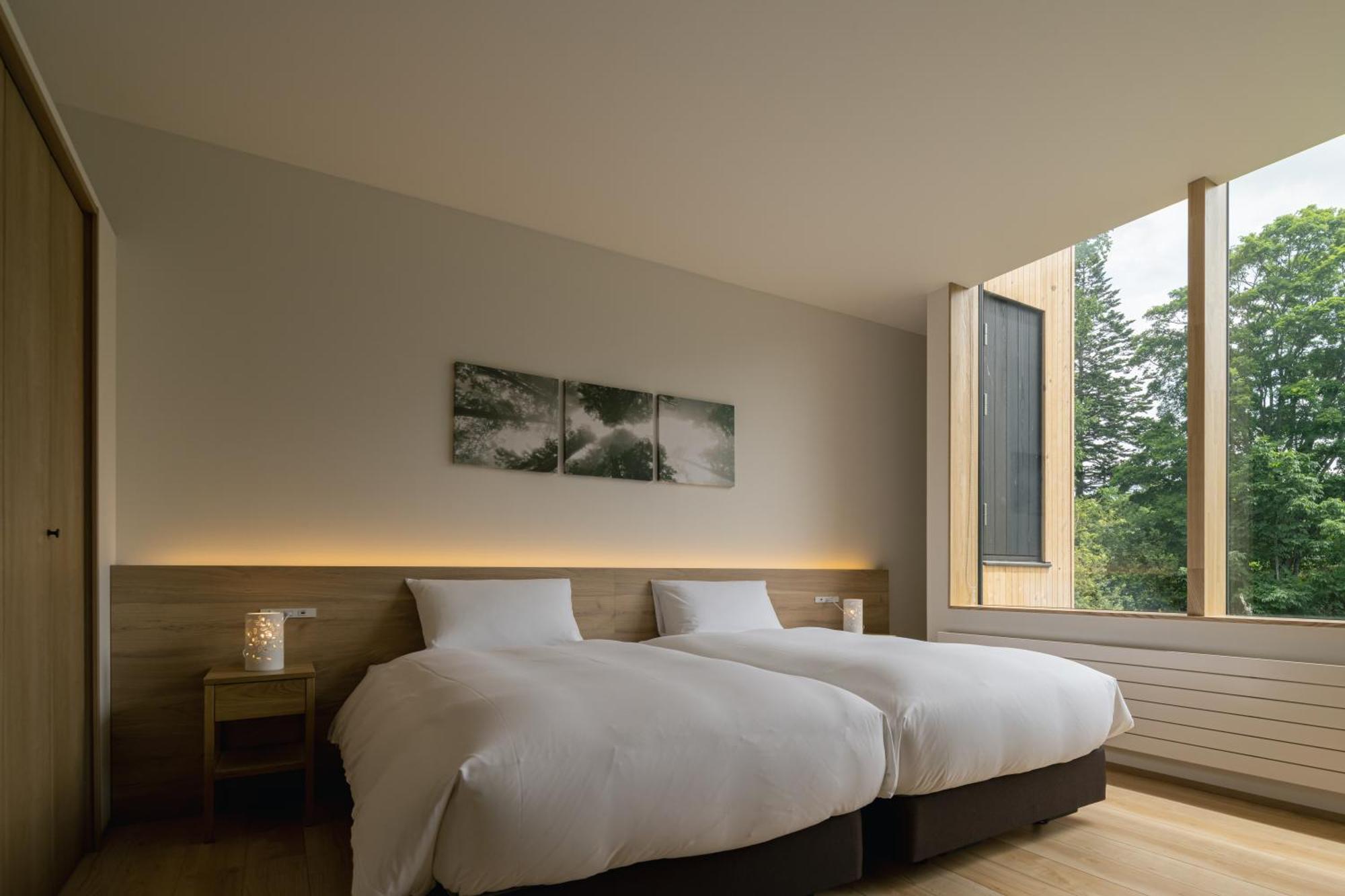 Hotel Miru Niseko Kutčan Exteriér fotografie