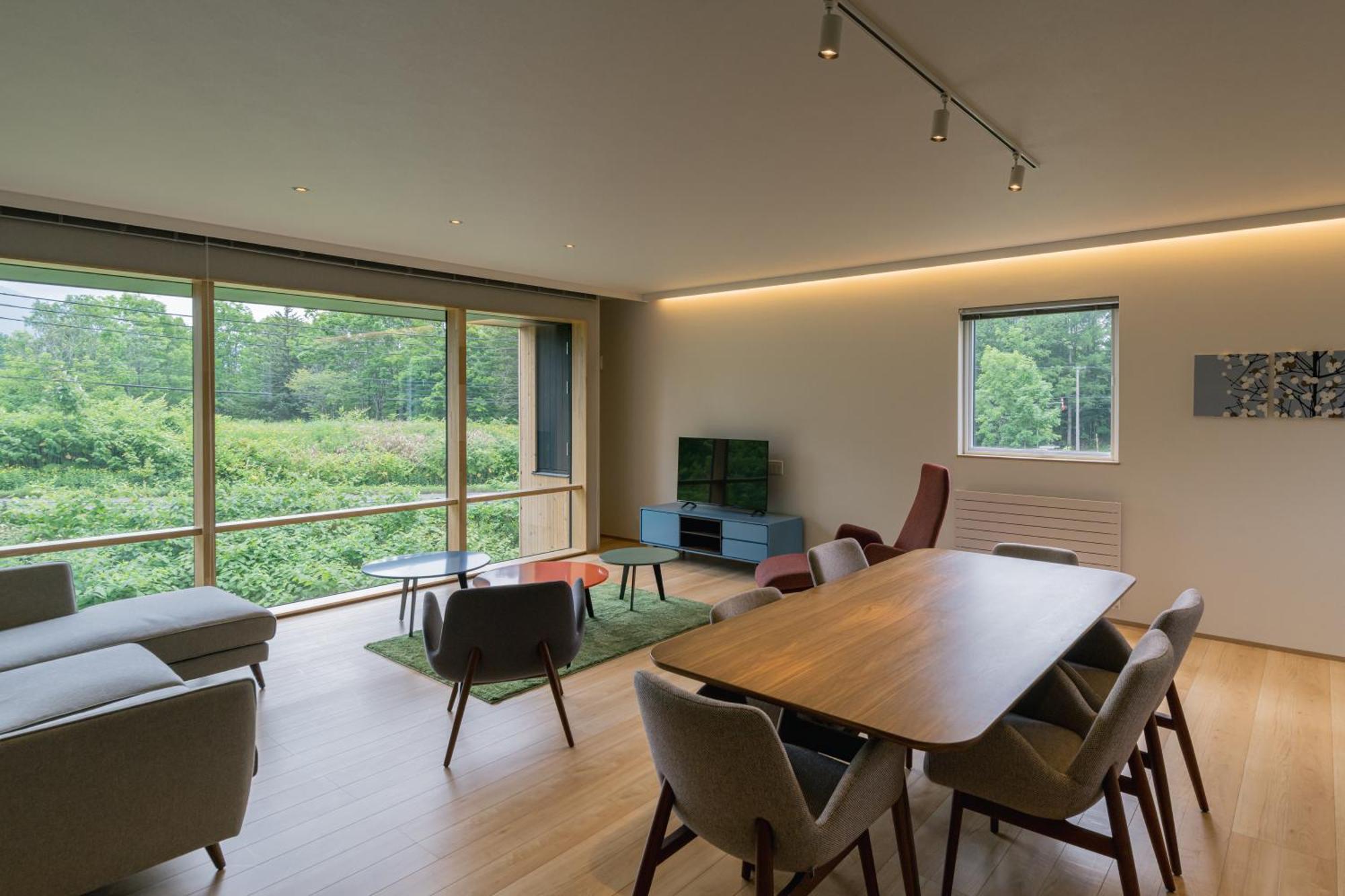 Hotel Miru Niseko Kutčan Exteriér fotografie