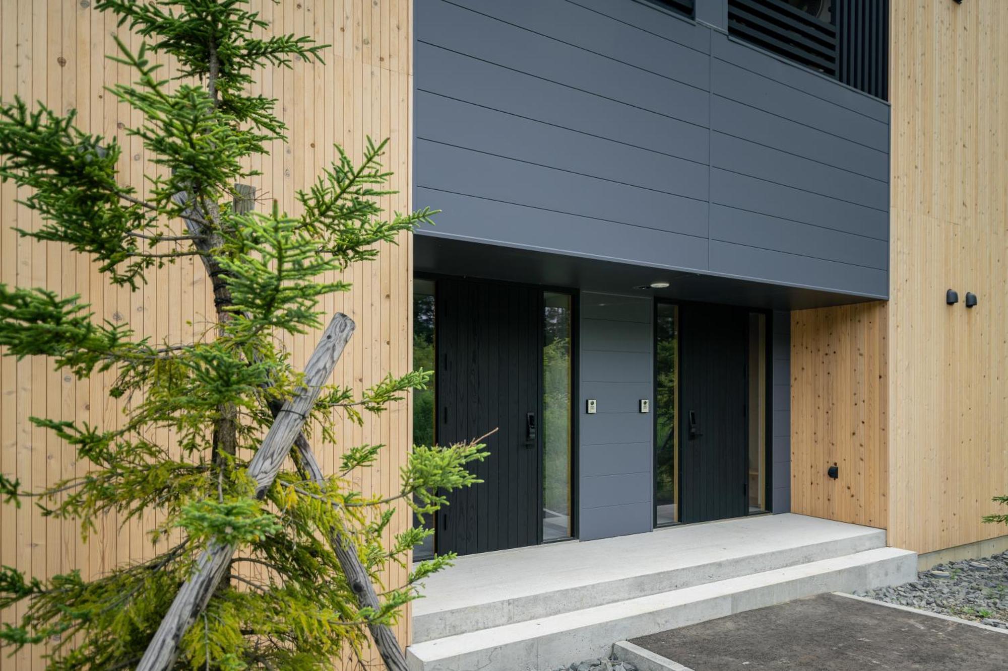 Hotel Miru Niseko Kutčan Exteriér fotografie