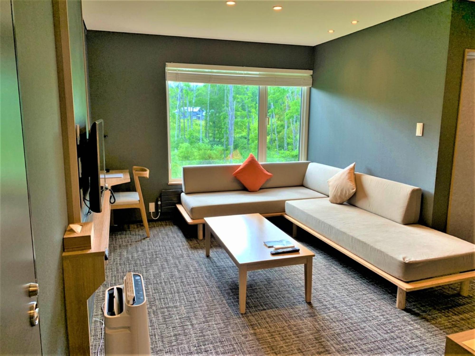 Hotel Miru Niseko Kutčan Pokoj fotografie