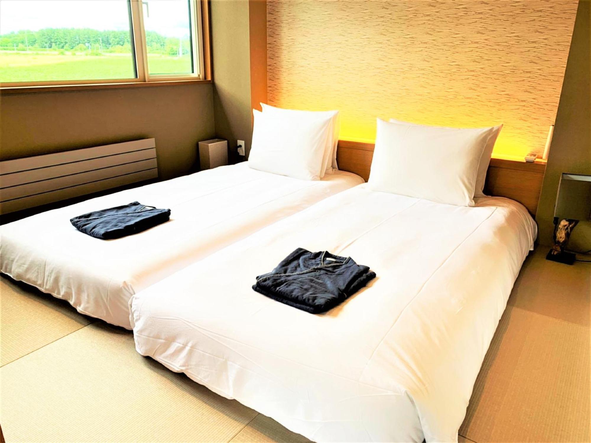 Hotel Miru Niseko Kutčan Pokoj fotografie