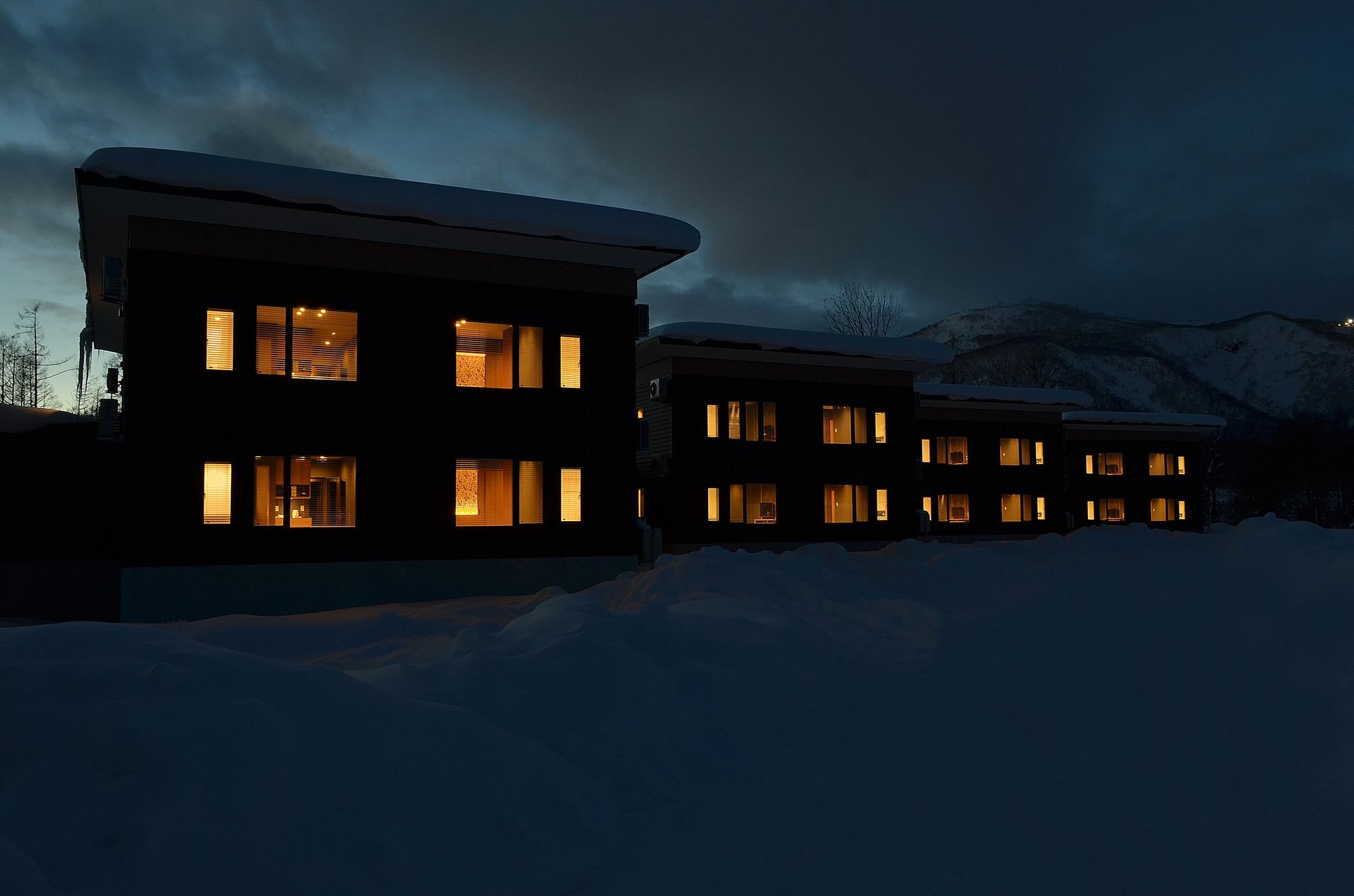 Hotel Miru Niseko Kutčan Exteriér fotografie